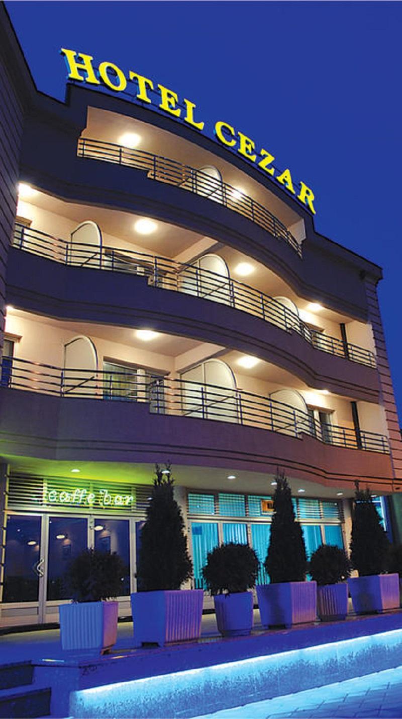 Hotel Cezar Banja Luka Zewnętrze zdjęcie